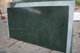 dark green  marble